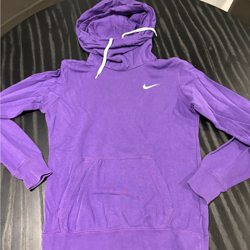 Nike Vibrant Purple Pullover Hoodie